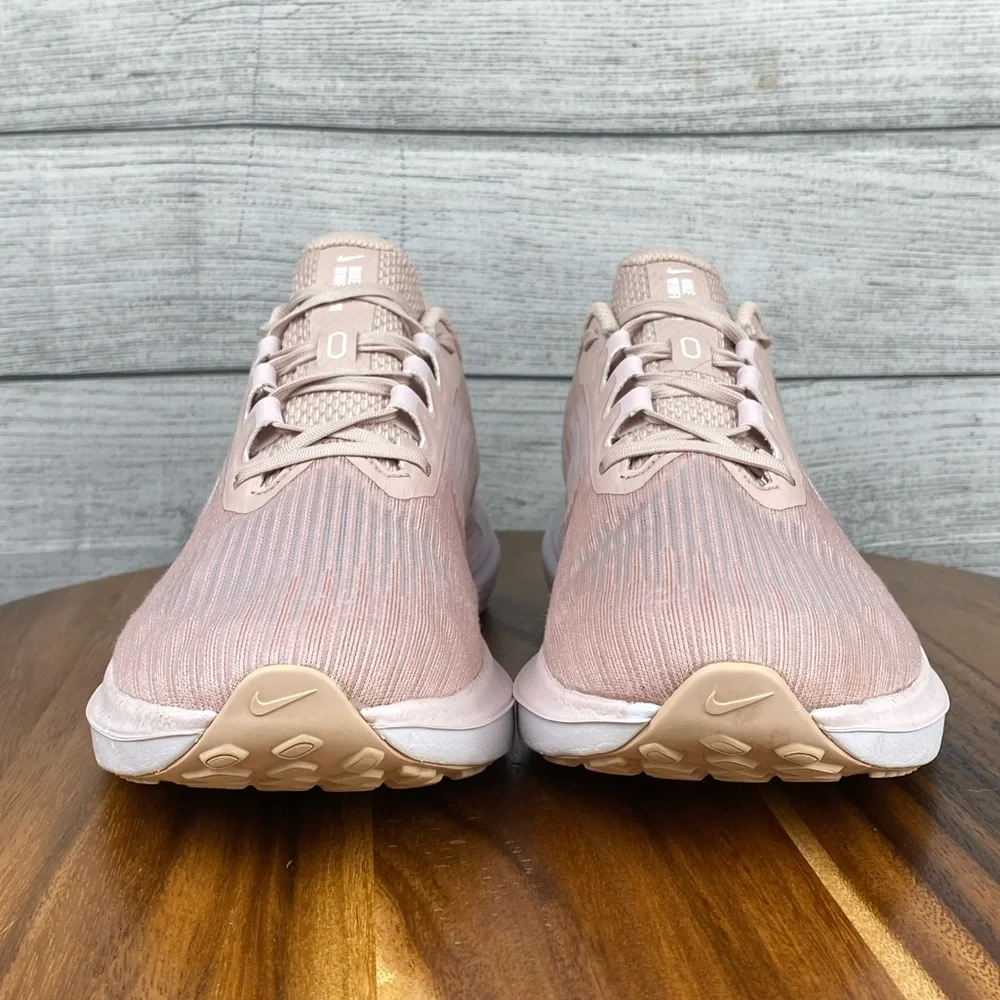 Nike Air Winflo 9 Pink Oxford Running Shoe DD8686-600 Womens Sneaker Size 9.5